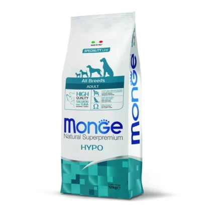 Monge Cão All Breeds Hypo Salmão & Atum 12Kg