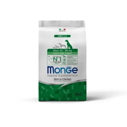 Monge Cão Daily Line Maxi Puppy & Junior 800GR