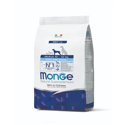 Monge Cão Daily Line Medium Puppy & Junior 800GR