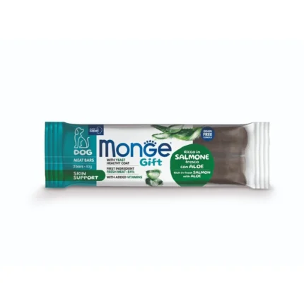 Monge Cão Gift Meat B. Skin Salmão Aloe 40GR
