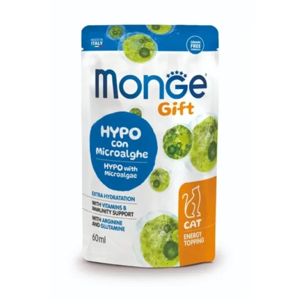 Monge Gato Gift Topping Hypo Microalgas 60ml