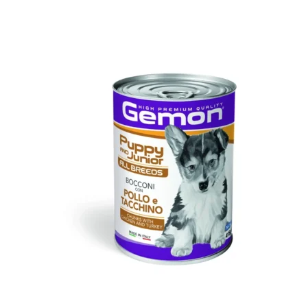 GM C PUPPY & JUNIOR ALLB FRANGO & PERU 415G