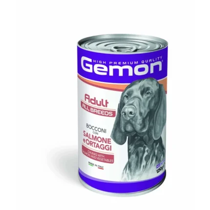 GM C ADULT ALLB SALMÃO & VEGETAIS 1250G