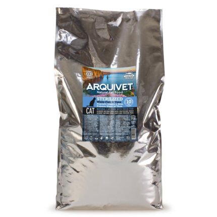 Arquivet Cat Sterilized White Fish & Tuna 10kg