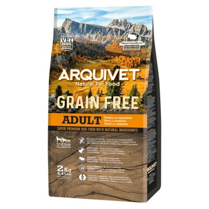 Arquivet Dog Grain Free Turkey 2kg